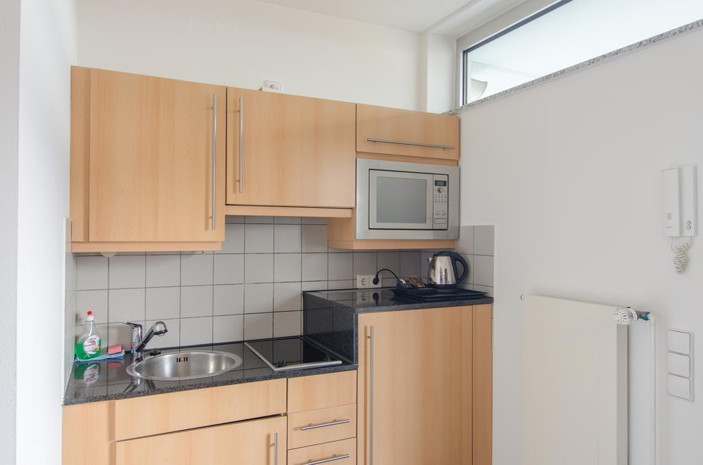 Essen City Suites Quarto foto