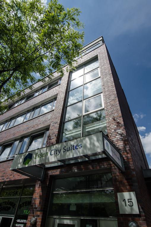 Essen City Suites Exterior foto