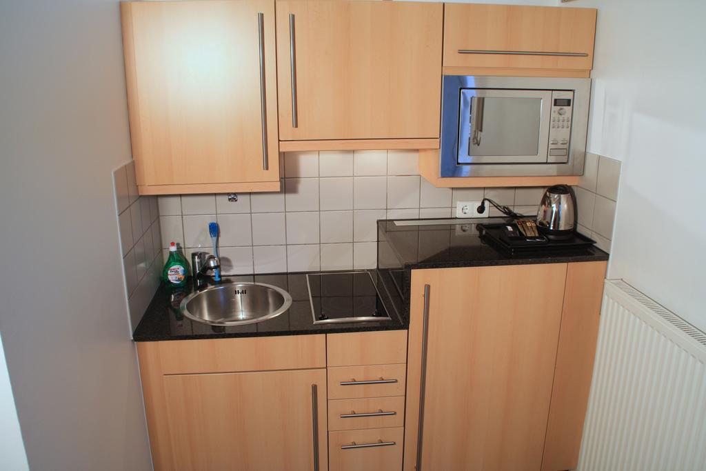 Essen City Suites Quarto foto
