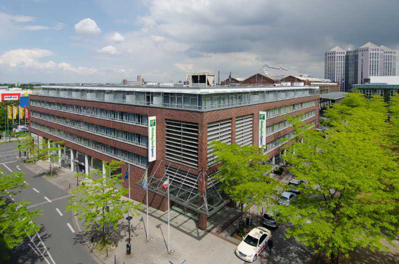 Essen City Suites Exterior foto